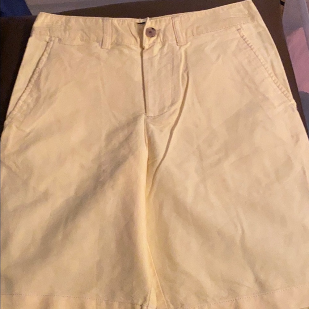Polo Ralph Lauren Yellow Shorts